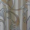 New style factory direct sales available for retail and wholesale ----- l 'Oreal in various colors, embroidered, fully blackout, curtain fabric Application Scenario